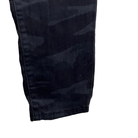 Social Standard by Sanctuary Jeans Women's Size 8 Camo Black Ankle Skinny - Picture 9 of 12